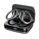 Wireless Bluetooth Earbuds, 75Hrs Playback, LED Display Charging Case, Ear Hooks, IPX7 Waterproof, Over-Ear Design for Sports, Running, Workout Black
Amazon's Choice