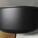Black, Metal, Large Exercise Wheel, Support Rods Included, Mounting Hardware Included, For Chinchillas And Small Pets