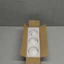 Creative Scents White Marble Look SMALL 2.75 Decorative Balls for Bowls Set of 3 Decorative Orbs Spheres for Coffee Table Centerpiece, Dining Table, Living Room - Modern Bowl Fillers for Home Decor