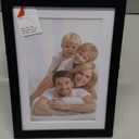 Giftgarden 5x7 Picture Frames Set of 7, Black Frame Display 4x6 Picture with Mat or 5x7 Photo without Mat for Wall or Tabletop