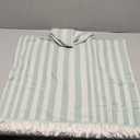 ZICOTO Stylish Hooded Beach Towel for Kids - Extra Soft and Fast Drying Poncho for Toddlers 1-3 Years is Made of Premium Cotton - Perfect Baby Cover Up for Beach Days or Pool and Bath Time Adventures (Small (0-3 Yrs), Sage)