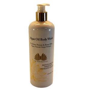 Dr. NAR Beauty Algae Oil Body Wash Non-Foaming, Moisturizing Cleanser for Dry & Sensitive Skin Vegan, Sulfate-Free, Gentle Plant-Based Formula 16 oz