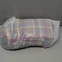 MERRYLIFE Throw Blanket Plaid| Ultra-Plush Soft Colorful Oversized | Decorative Couch Travel Blanket | (50" 60", Love Urban)