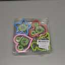 Hhyn Sandwich Cutters Set for Kids, Mickey Mouse, Dinosaur, Star, Heart Shapes and Mini Vegetable Fruit Cookie Cutters Food Mold for Holiday and Party (12 Pcs - A)