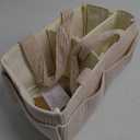 PUTSKA Baby Diaper Caddy Organizer for Changing Table  Stylish Nursery Storage Basket, Newborn Essentials, Baby Shower Gifts and Registry Must-Haves for Boy or Girl, Car Diaper Caddy, Corduroy Cream