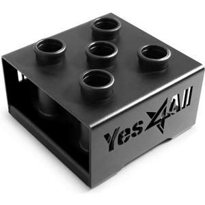 Yes4All Vertical Storage Rack, Home Gym Organizer, Barbell & Dumbbell Rack for 2-inch Olympic & Curl Bars Yes4All Vertical Storage Rack, Home Gym Organizer, Barbell & Dumbbell Rack for 2-inch Olympic & Curl Bars