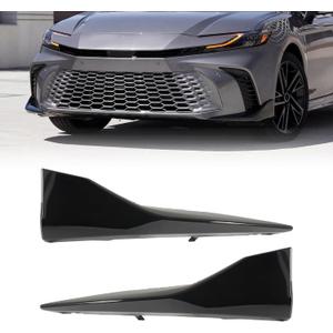 Front Bumper Cover Trim for Camry SE 2025 Side Lower Trim Molding | TO1047135,52712-06130,52713-06130,TO1046135,52712AQ040