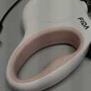 Fida Retractable Dog Leash, 16 ft Dog Walking Leash for Small Dogs up to 26lbs, Tangle Free, White