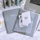 2 x Monthly Planner 2026-2028 - 2 Year Planner from July 2026 to June 2028, 8.5'' x 11'', 2026-2027 Monthly Planner with Monthly Tabs, Pocket (Grey)