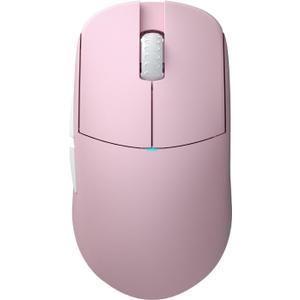 Lamzu Atlantis Mini Champion Edition Wireless Gaming Mouse, Ultra Lightweight 51g, Optical Switch,30000 DPI, Symmetrical, MCU Nordic 52840, Dust-Proof Encoder, PAW3950 Sensor, 8K Compatible