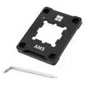 Thermalright ASF Black V2 AM5 CPU Holder, AM5 Safety Fixed Frame, AM5 Secure Frame, Corrective Anti-Bending Fixing Frame, AM5 Anti-Bending Contact Frame,CPU Cooler Standard,Black