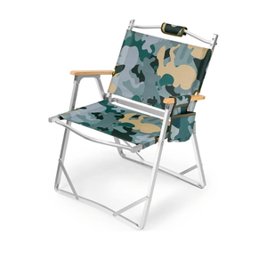Lightweight Camping Chairs | Portable Folding Chair | Beach Chair | Stylish Design with Wood Handles | Heavy Duty 330 lbs | Ultralight 5 lbs | Beach, Picnic, Concerts, BBQ