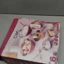 COOK WITH COLOR Stainless Steel Mixing Bowls Set - Nesting Bowls, 6 Pieces, Rose