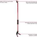 Corona CORONA-7015575, 46-Inch, Red