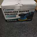 Polisher Cordless Polisher 12V Wireless DA Car Polishing Machine Brushless Dual Action Buffer for Car Boat Polishing Waxing