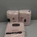 Depend Fresh Protection Adult Incontinence & Postpartum Bladder Leak Underwear for Women, Disposable, Maximum, Medium, Blush, 76 Count (2 Packs of 38)