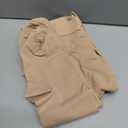 Truform Sheer Compression Pantyhose, 8-15 mmHg, Women's Shaping Tights, 20 Denier, Beige, Queen