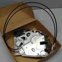 Rear Driver Side Door Lock Latch Actuator Compatible with Toyota Sienna Replace# 6930008020, 6930008021