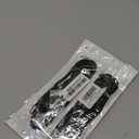 takyu Phone Lanyard, 2 Pack Adjustable CellPhone Lanyard Crossbody Neck Strap and 2 Pack Phone Wrist Strap with 2x Tether Metal Tabs for iPhone Android Smartphones-Black