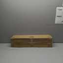 VioraWhite 5ft Whimsical Christmas Tree Large Lime Green Artificial Curved Prelit Xmas Tree with Red Ball and 30 LED Light String for Indoor Outdoor Porch Christmas Decorations