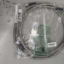 70" Transmission Cooler Lines Kit with 6AN Hose Fitting Compatible with 6AN Transmission 4L80E TH350 TH400 4L60E 700R4 200-4R TR6060 AOD C5