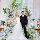 Wokceer Wedding Arch Backdrop Stand 7.2FT, 6.6FT, 6FT Set of 3 White Metal Wedding Arch Stand for Wedding Ceremony Baby Shower Birthday Party Garden Floral Balloon Arch Decoration