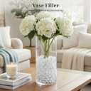 DomeStar 1000PCS Fake Ice, Acrylic Fake Diamonds Vase Filler Plastic Gems Clear Rocks for DIY craft Table Scatter Decor