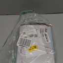 Toilet Paper Holder Stand, Bathroom Toilet Paper Roll Holder Stand with Reserve, Standing Toilet Paper Holder with Storage,Toilet Paper Roll Holder for 4 Rolls, Brushed Nickel