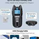 Dog Shock Collar with Remote Control  Rechargeable Dog Training Collar, IPX7 Waterproof E Collar for Dogs with 4 Safe Modes Flashlight Beep Vibration Shock Ideal for All Dog Sizes (8150lbs)