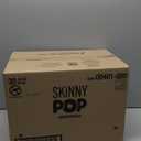 SkinnyPop Popcorn, Original, Whole Grain, Dairy-Free Snack, 0.65oz Bags (30ct), BBD 01/15/2026