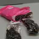 14 Inch Deep Faux Locs Crochet Hair - 8 Packs Goddess Locs with Curly Ends, Pre - Looped Deep Wavy, Soft Faux Crochet Braids for Black Women T30