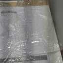 MaxSmeo Nightstand with Charging Station, Bedside Tables with Rattan Drawer, Mid Century Modern Nightstand, End Table for Living Room, Bedroom and Small Spaces, Easy Assembly (White)