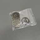 6 Piece Stainless Steel Meat Grinder Plate Discs Blades for Mixer and Chopper AttachmentApplicable 7-word outletsCenter Hole 7mm