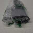 Dog Cone Collar with Soft Padding to Stop Licking, Elizabeth Recovery Collar After Surgery for Large Medium Small Dogs, Comfortable Pet Head Cone Alternative for Neutering Spay Injury (L(Depth: 9.8, Girth:12-18), Light Black)