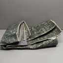 Washable Area Rug 2.6x8 Green Runner Rugs for Living Room, Vintage Boho Hallway Large Rug for Bedroom Dining Room Office, Distressed Floral Carpet for Under Table, Soft Non Slip Low Pile Throw Carpet