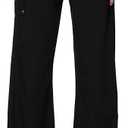 Dickies Xtreme Stretch Women Scrubs Pant Mid Rise Drawstring Cargo 82011 (3X-Large Petite)