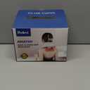 PERLEVI Cordless Neck Shoulder Massager with Heat,Deep Tissue Kneading Relieves Tension Improves Circulation,Gifts for Women,Men,Mom,Dad(Grey)