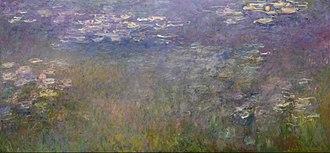 Oil Canvas Painting, 47" x 24"