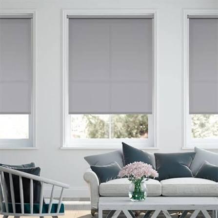 Gray Blinds