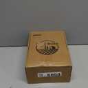 Gold Soap Dispenser Set, Glass Soap Dispenser with Stainless Steel Pump, Perfect for Modern Kitchen Counter Decor. (Gold)