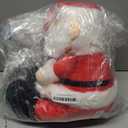 Santa Plush - Stuffed Claus for Kids Toy and Saint Nick Christmas Tree Decor - The Santas Plush Doll Toys - Cozy Holiday Plushie for Toddlers - Small - 12 Inch