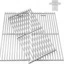 Grill Replacement Parts for Kitchen Aid 720-0954 720-0954R 720-0733 720-0733A 720-0954A 720-0954AC, Solid Stainless Steel Cooking Grate for Kitchenaid Replacement Parts 4-Burner Gas Grill