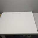 Molded Plastic Top Folding Table, 6' Wide Fold in Half, 29"H x 72"W x 30"D, Platinum