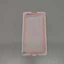 XIEWE for iPhone 15 Plus Case 6.7 Inches 360Rotatable Magnetic Ring Invisible Stand,[Compatible with Mag-Safe] Military Shockproof Frosted Translucent Case,Pink