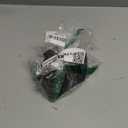 FANMATS NFL Unisex-Adult Black & Color Logo (3.4"x4", Green)