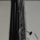 Laowu Table Leg Extenders for Folding Tables, Folding Table Legs Extensions for Straight and Bent Legs, Heavy Duty Steel 3 Levels Adjustable Folding Table Leg Risers, Raise Table Height