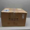 Antlu Saddle Stool Chair with Back Support, Ergonomic Esthetician Stool Chair for Salon Tattoo Spa Medical Dentist Clinic (with Backrest, Black)