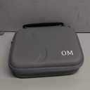 STARTRC PHOTO Osmo Mobile 7P/8 Case, Portable PU Shoulder Bag for DJI OM 7 Pro/OM8 Gimbal Stabilizer Travel Case for DJI Osmo Mobile 8/7/7P Accessories