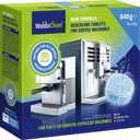 WoldoClean Coffee Machine Cleaner and Descaling Tablets - for 40 uses compatible with Keurig, Nespresso, Ninja, Delonghi, Miele & Coffee Maker Pot (40 Count (Pack of 1))