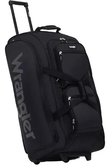 Wrangler Wesley Rolling Duffel Bag